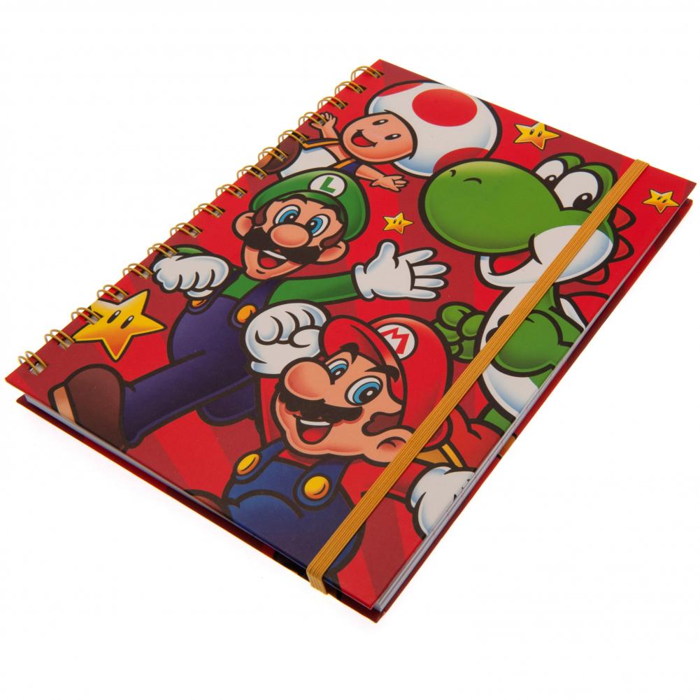 Super Mario Notebook