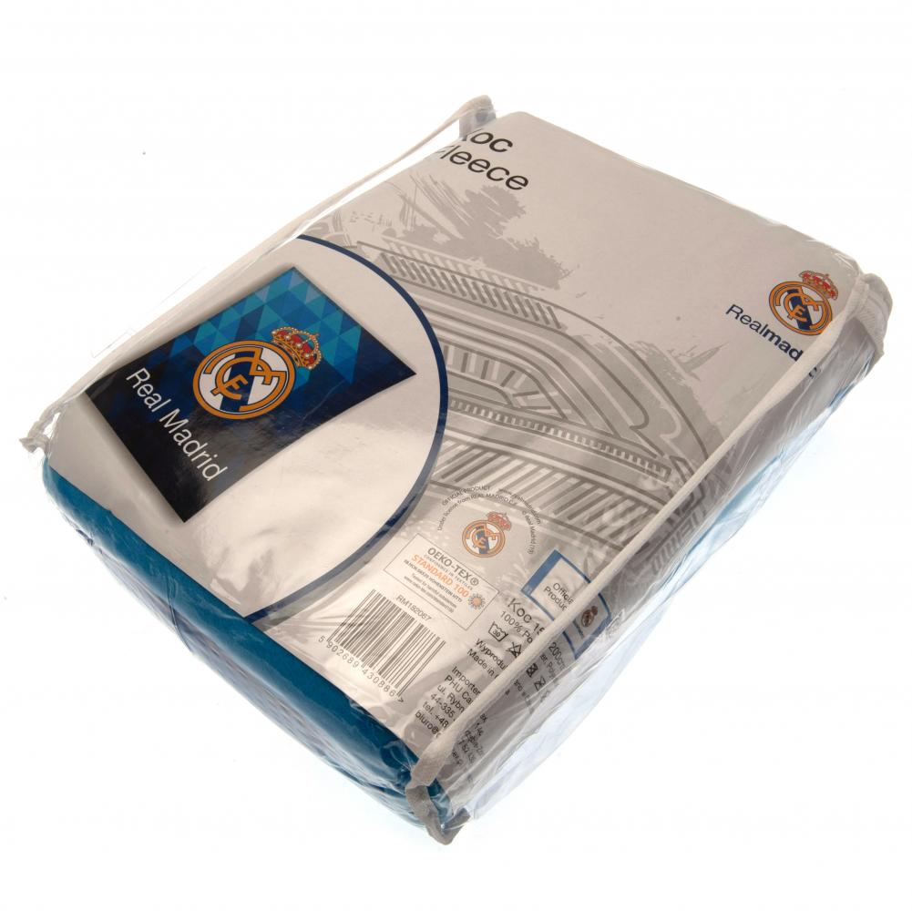 Real Madrid FC Fleece Blanket