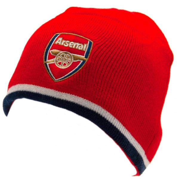 Arsenal FC Reversible Beanie