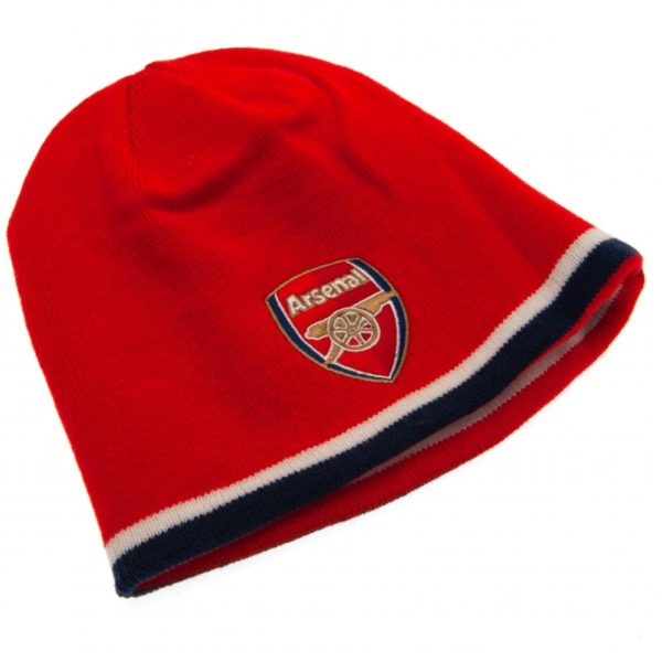 Arsenal FC Reversible Beanie