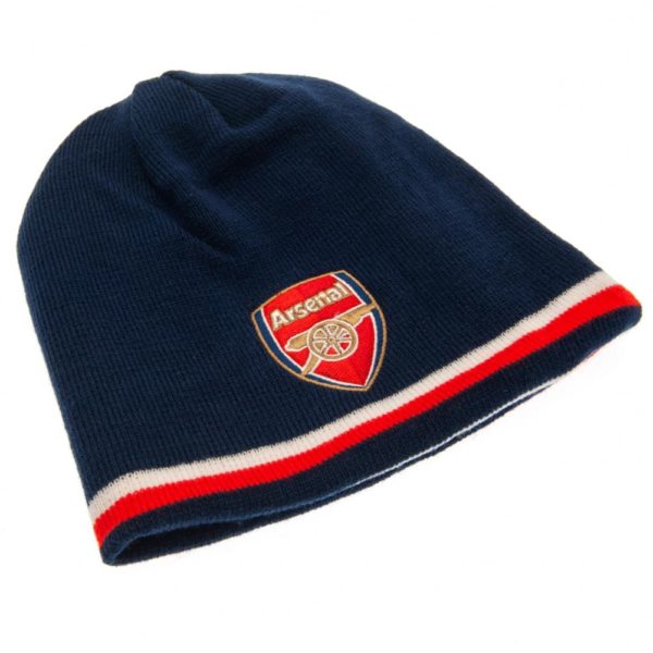 Arsenal FC Reversible Beanie