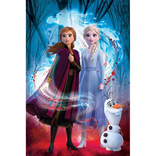 Frozen 2 Poster - Spirit