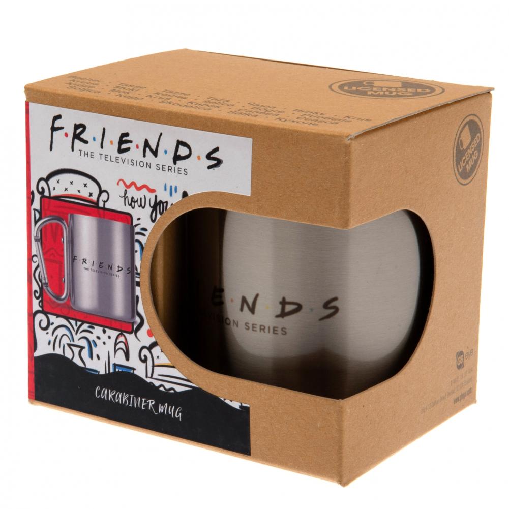 Friends Carabiner Mug