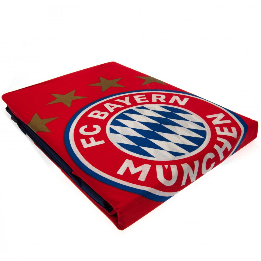 FC Bayern Munich Single Duvet Set