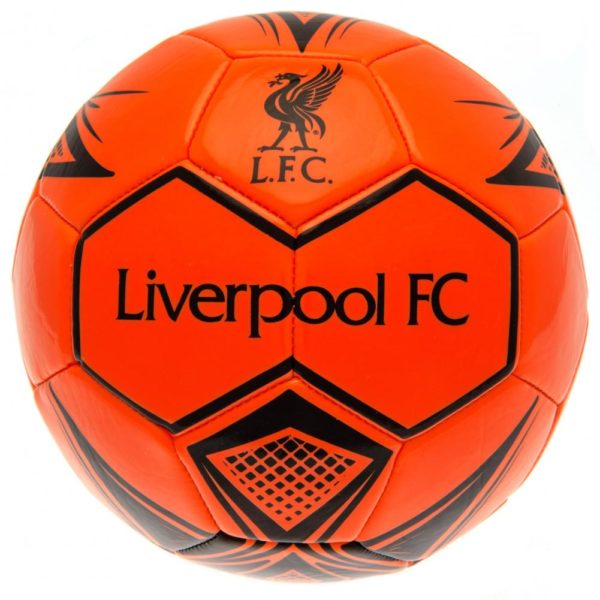 Liverpool FC Football Orange  Size 4