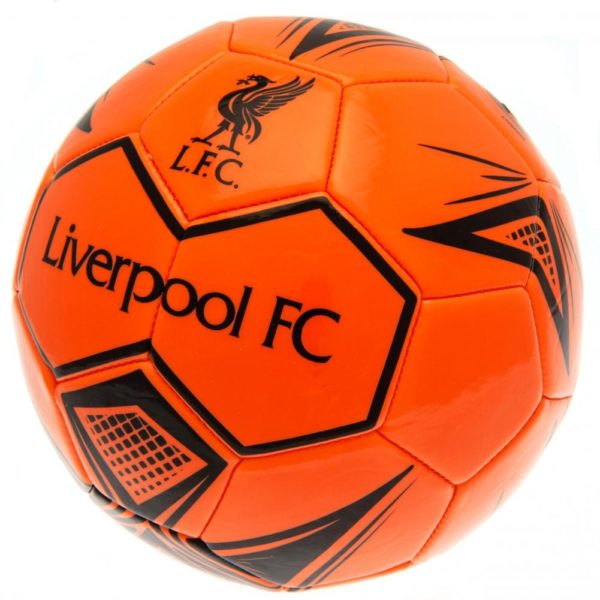 Liverpool FC Football Orange  Size 4