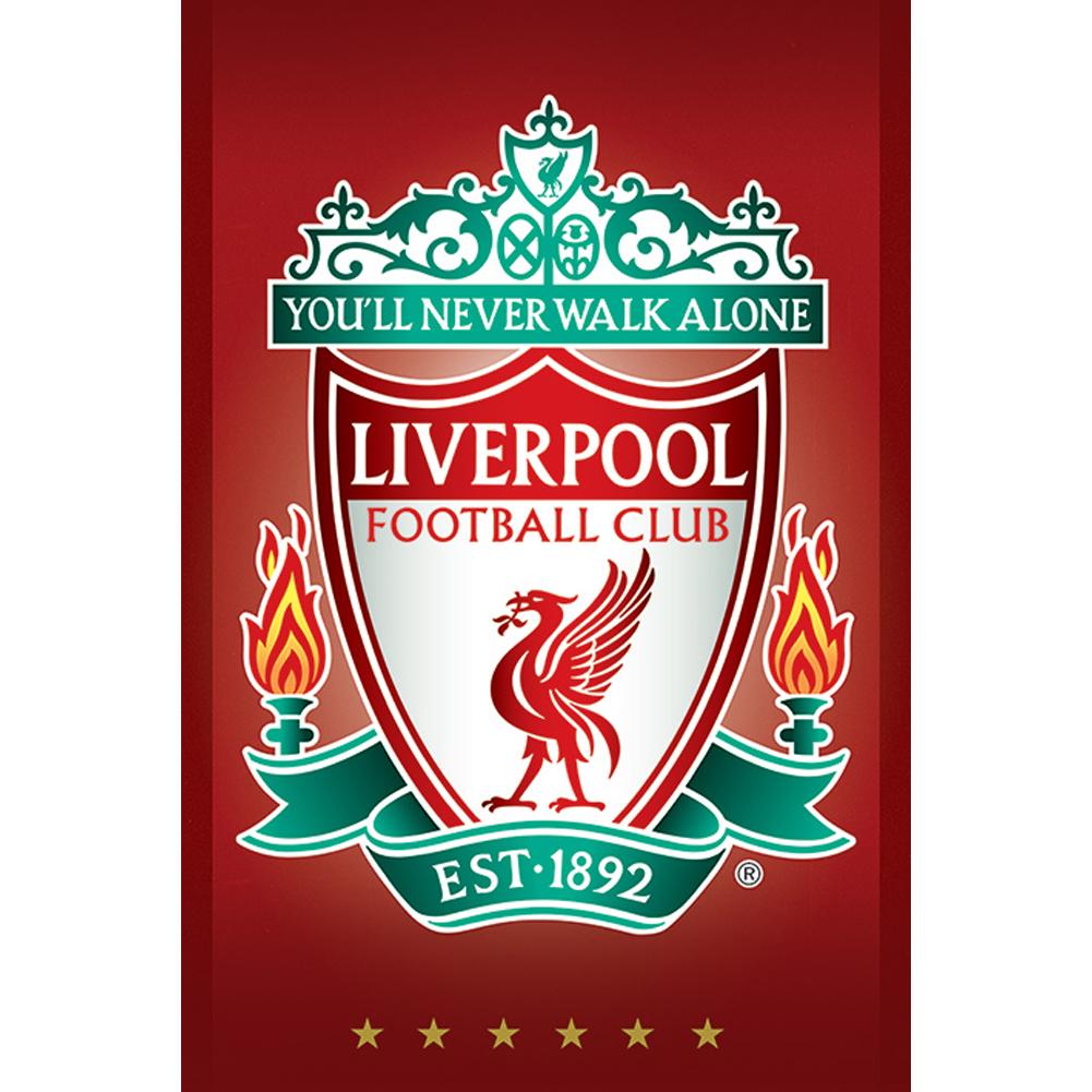 Liverpool FC Poster Crest