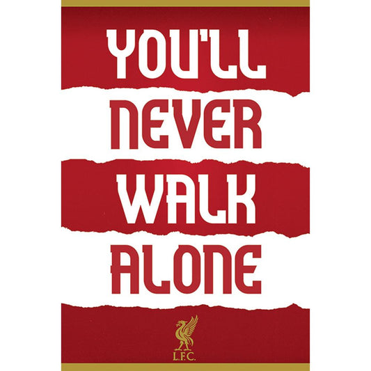 Liverpool FC Poster YNWA