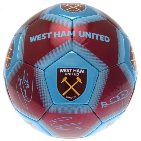 West Ham United FC Football - Signature