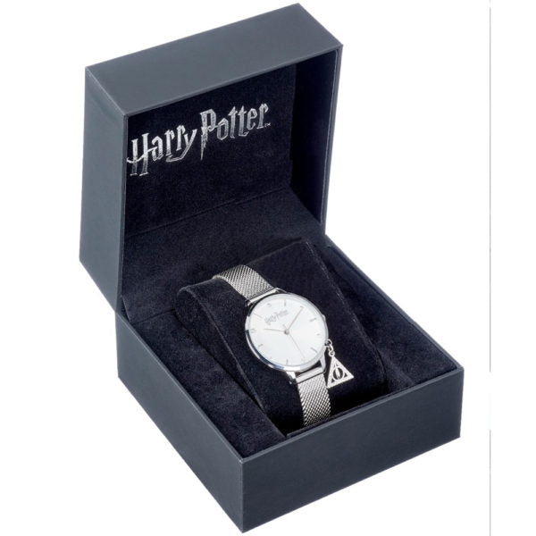 Harry Potter Crystal Charm Watch - Deathly Hallows