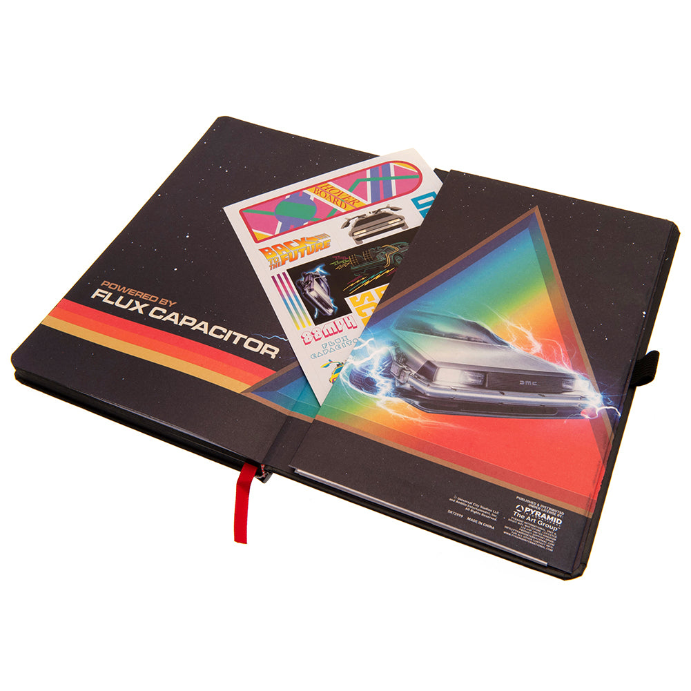 Back To The Future Premium Notebook - VHS