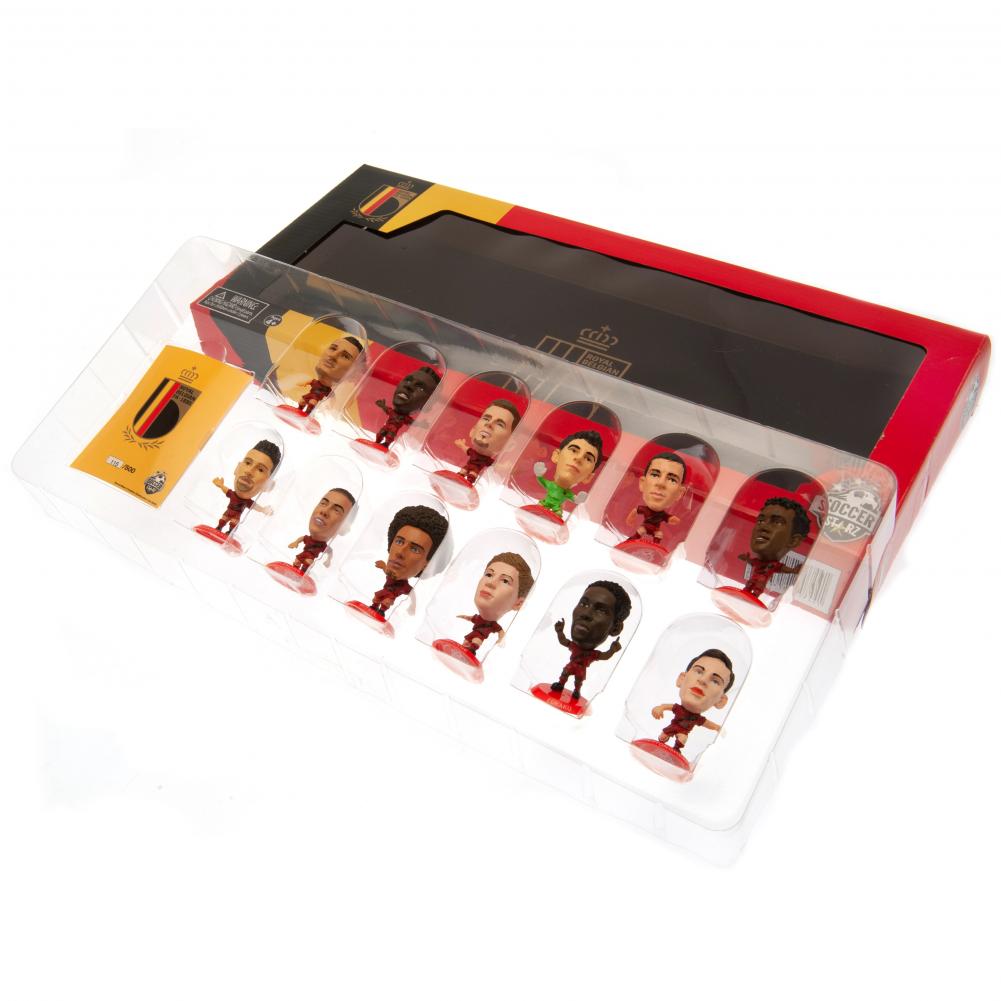 Belgium SoccerStarz 12 Player Team Pack