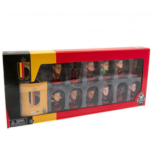 Belgium SoccerStarz 12 Player Team Pack