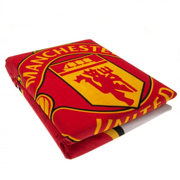 Manchester United FC Double Duvet Set