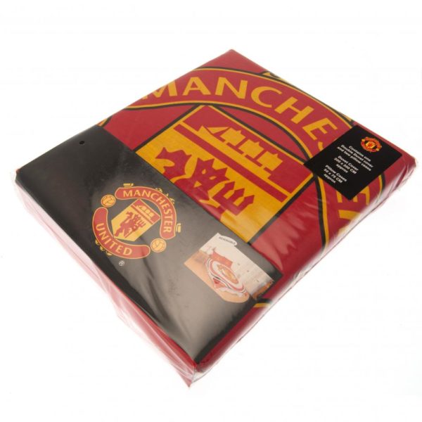 Manchester United FC Double Duvet Set