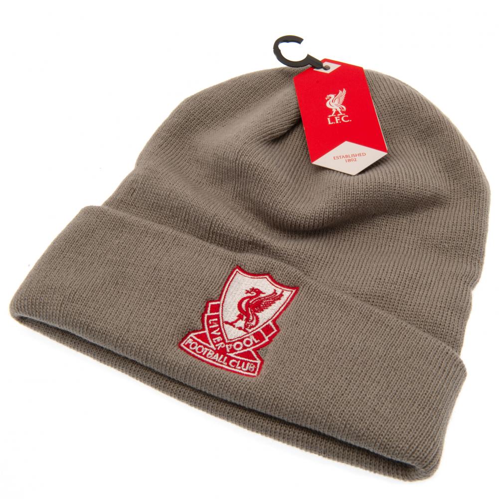 Liverpool FC Retro Cuff Beanie