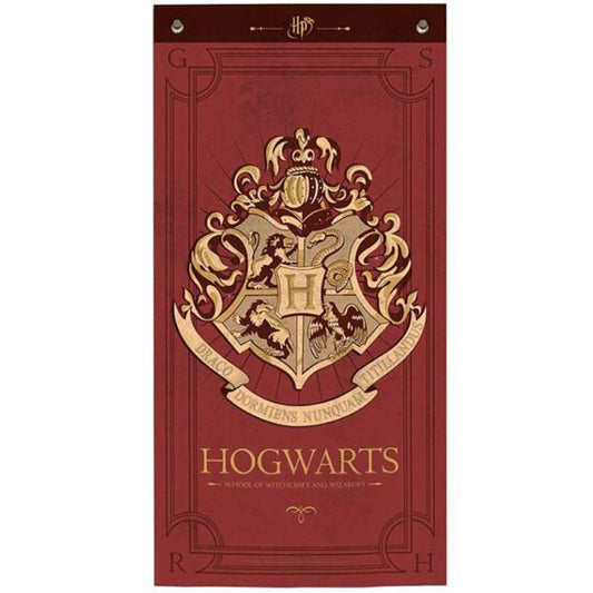 Harry Potter Wall Banner - Hogwarts