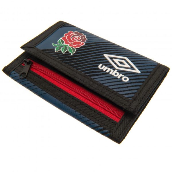 England RFU Umbro Nylon Wallet