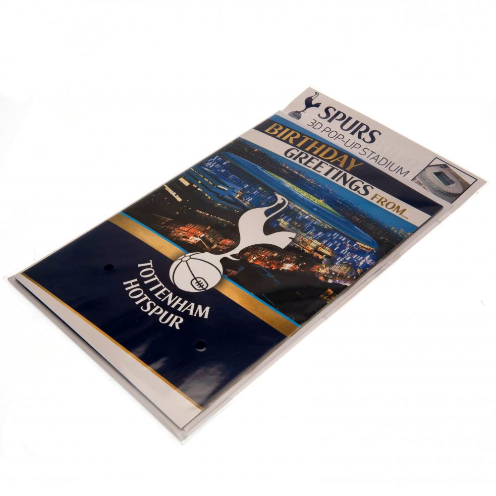 Tottenham Hotspur FC Pop-Up Birthday Card