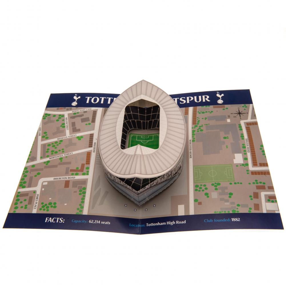 Tottenham Hotspur FC Pop-Up Birthday Card