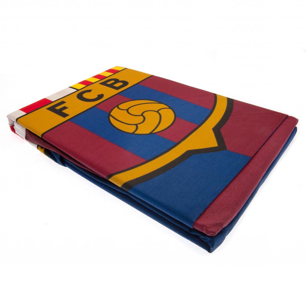 FC Barcelona Single Duvet Set