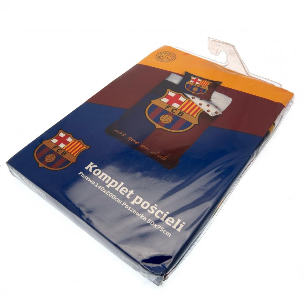 FC Barcelona Single Duvet Set