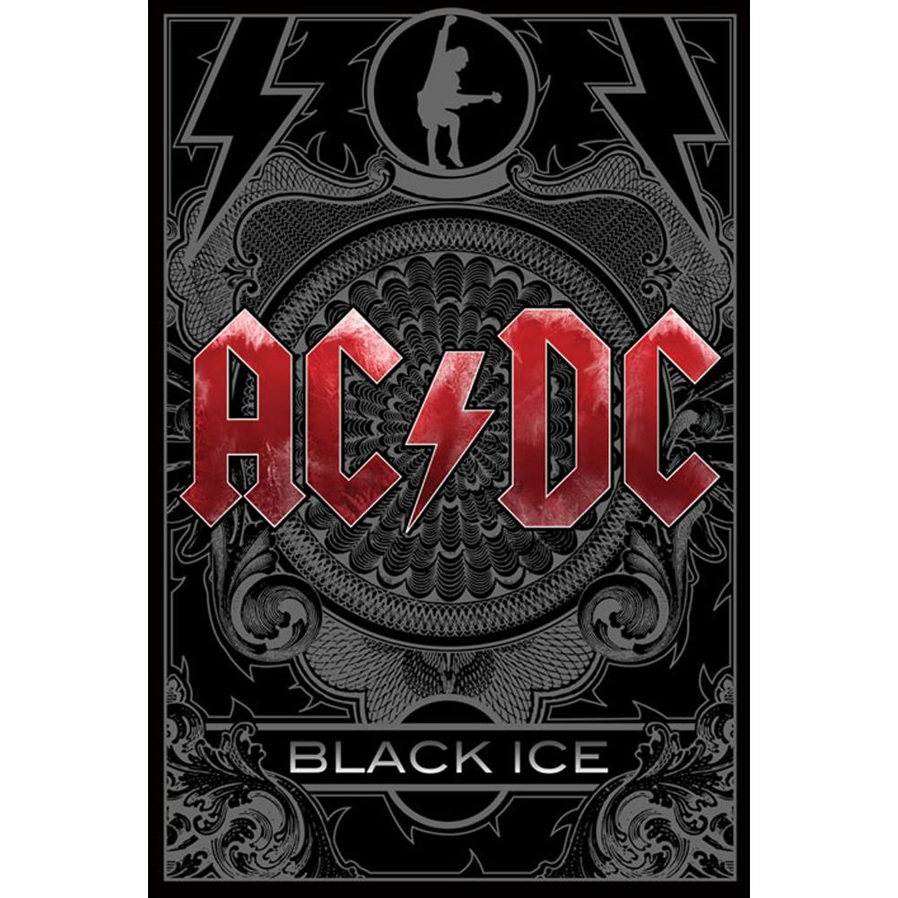 AC/DC Poster - Black Ice