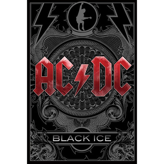 AC/DC Poster - Black Ice