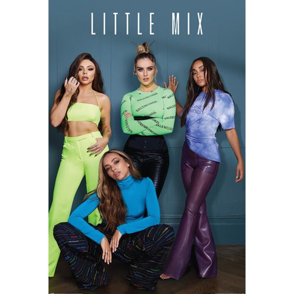 Little Mix Poster - Group