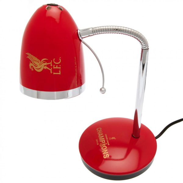 Liverpool FC Premier League Champions Bedroom Lamp