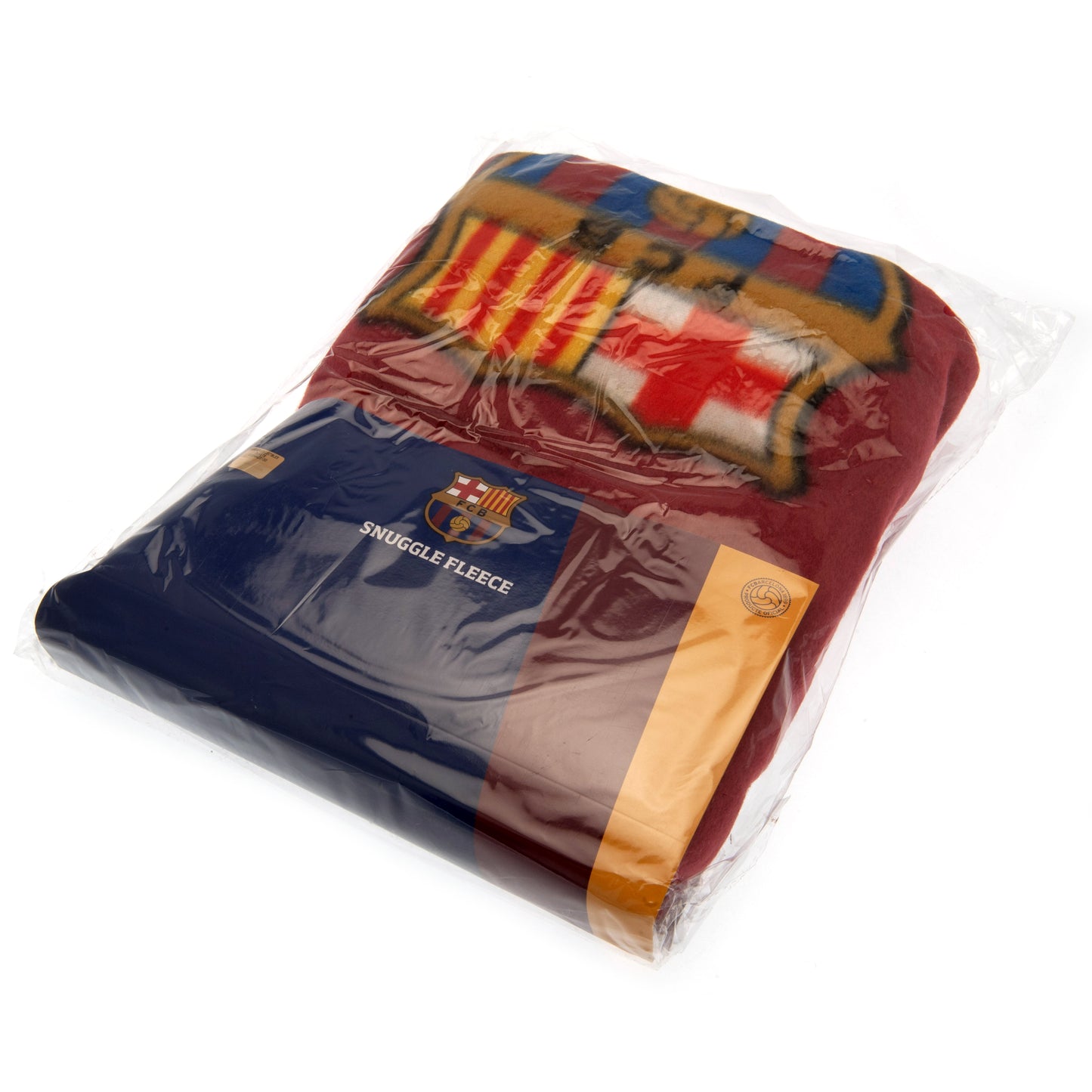 FC Barcelona Snuggle Fleece Blanket