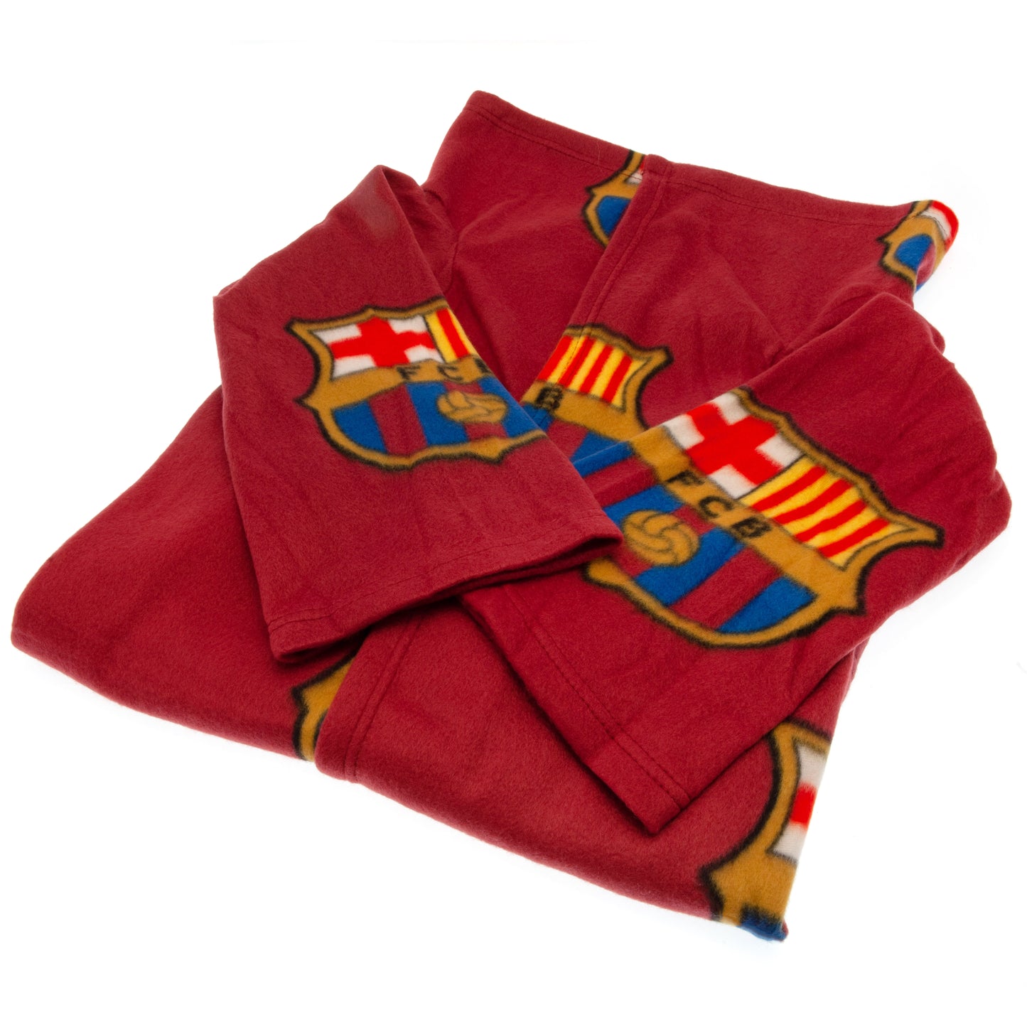 FC Barcelona Snuggle Fleece Blanket