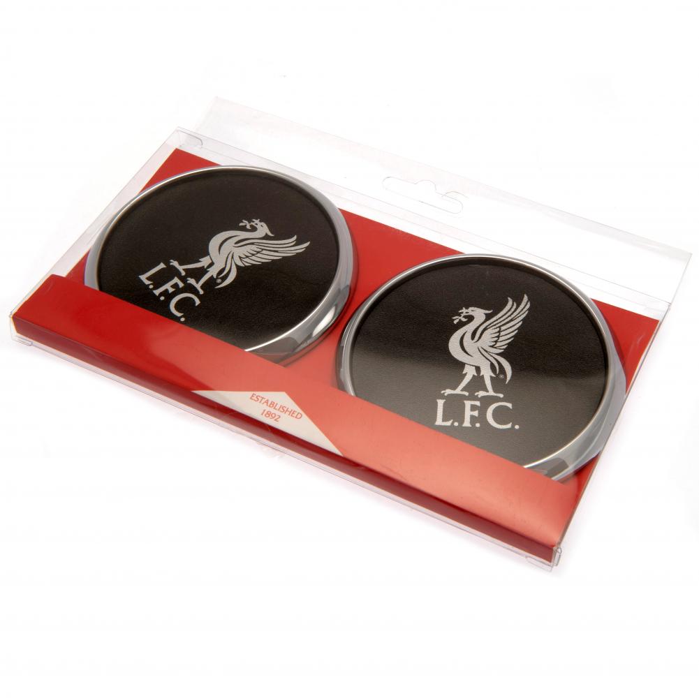 Liverpool FC 2pk Premium Coaster Set