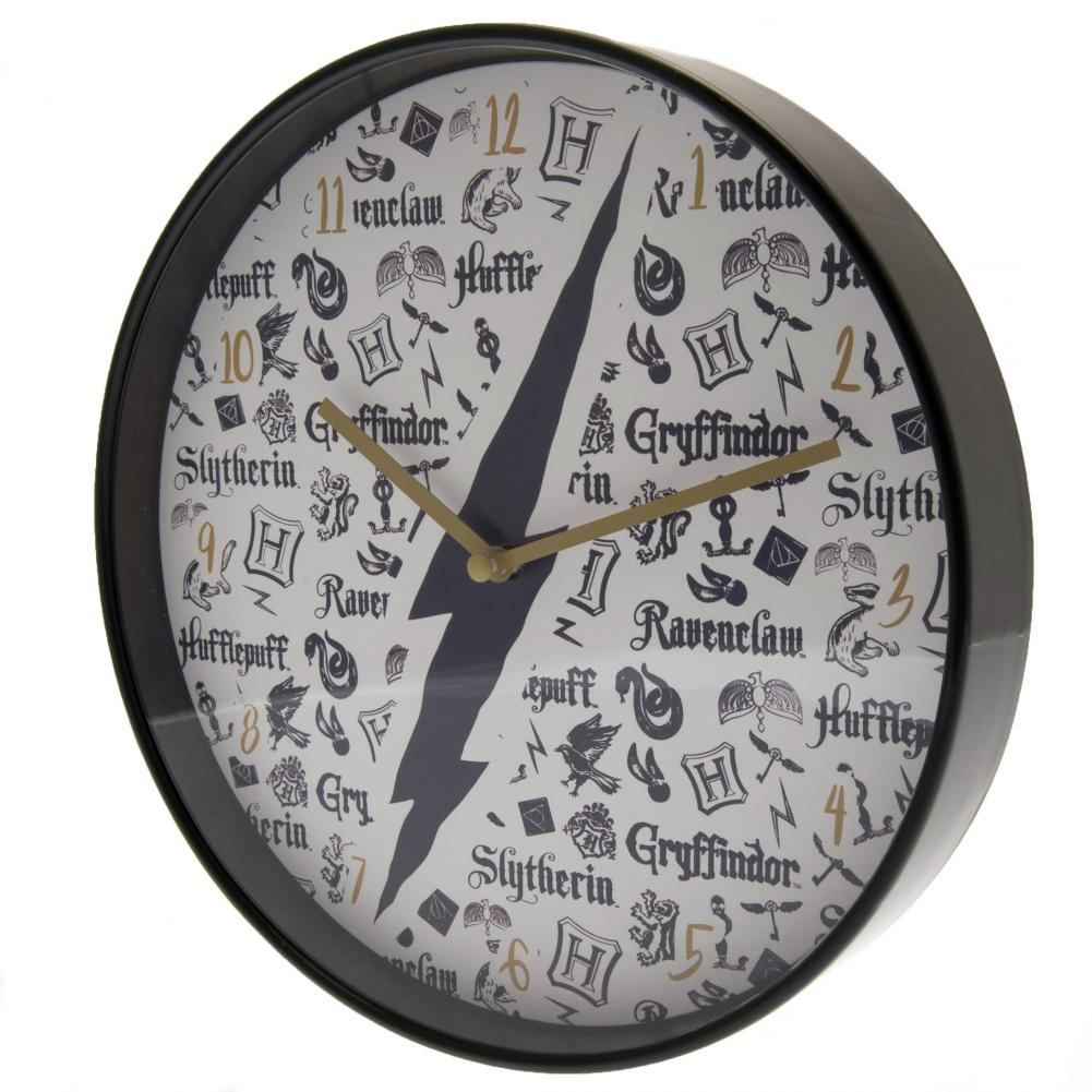 Harry Potter Wall Clock - Infographic