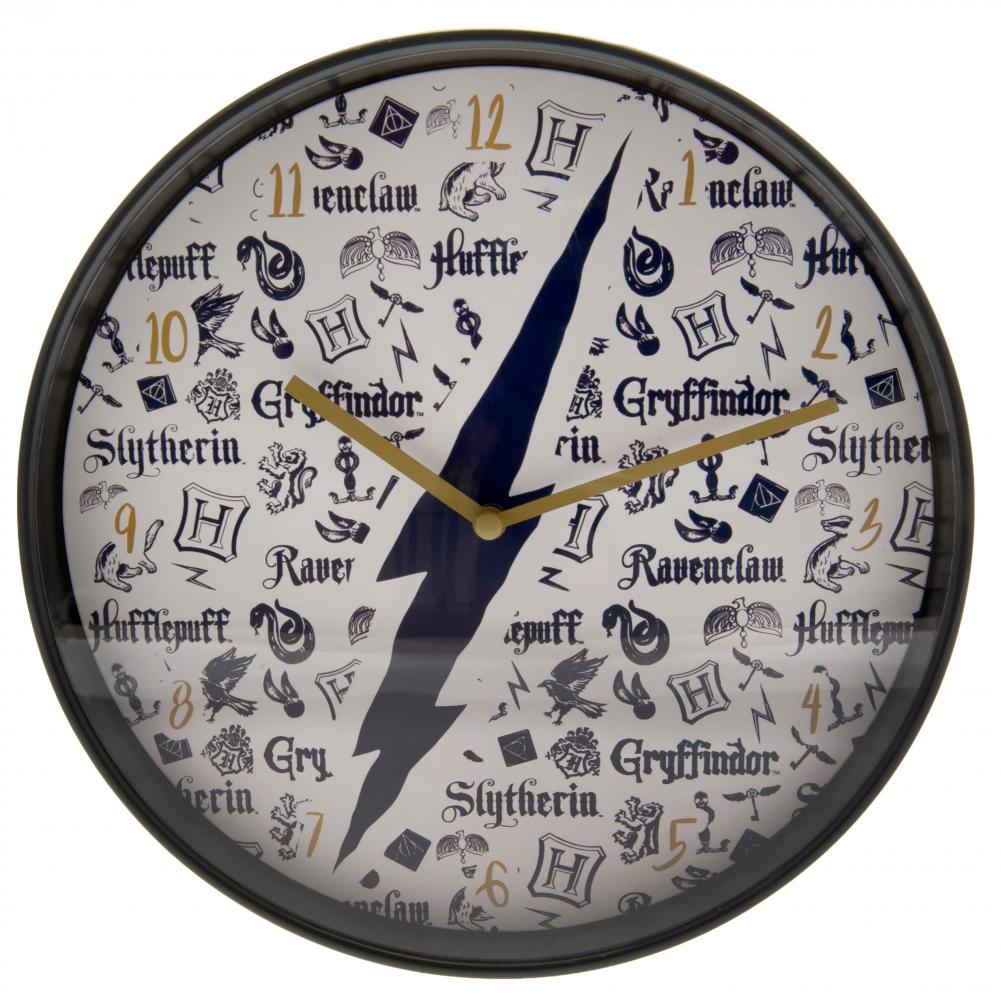 Harry Potter Wall Clock - Infographic