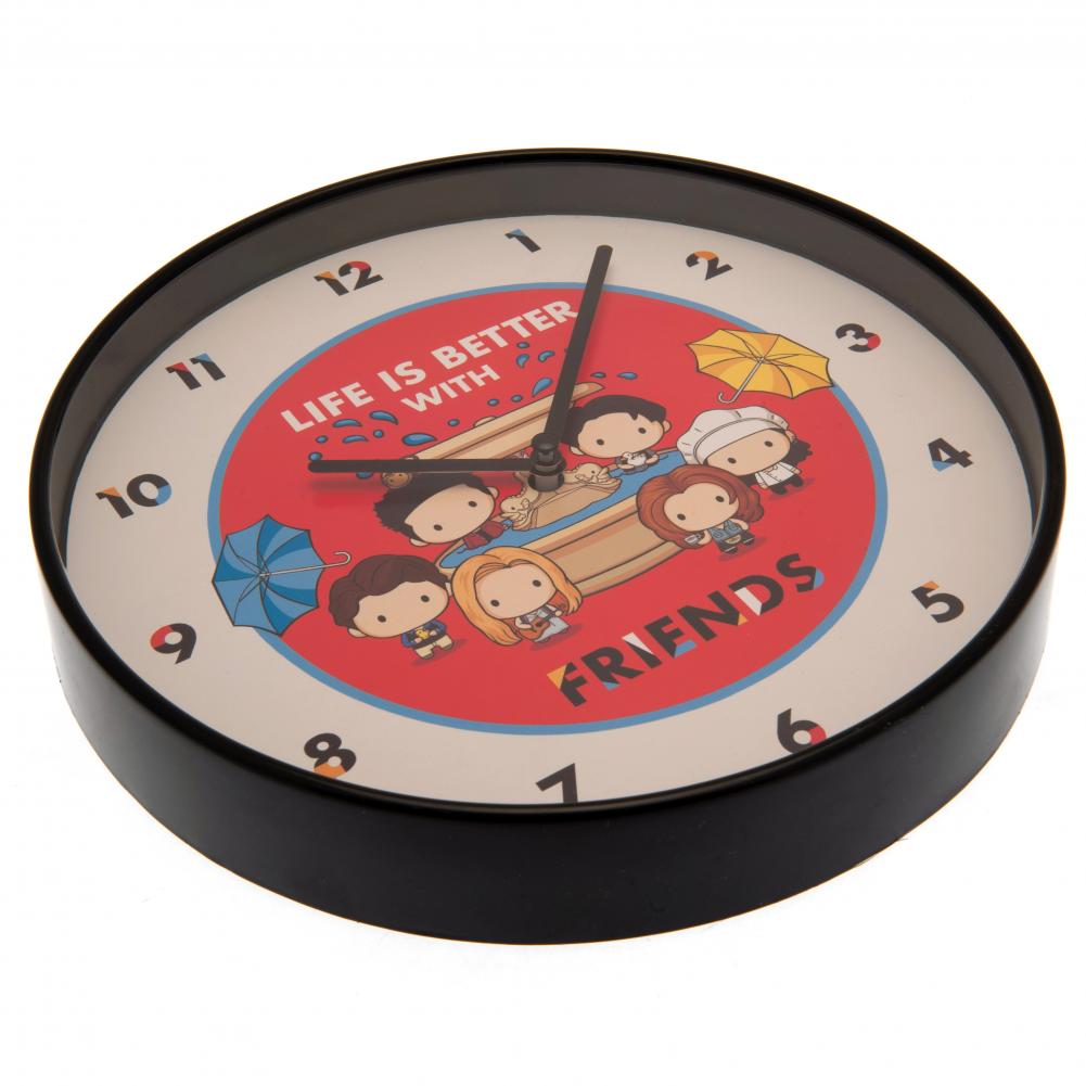 Friends Wall Clock