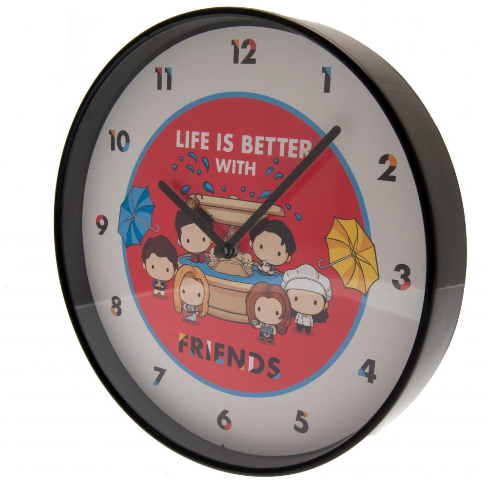 Friends Wall Clock