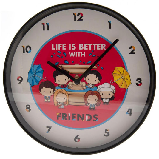 Friends Wall Clock