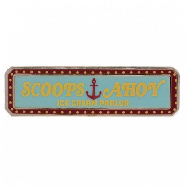 Stranger Things Badge - Scoops Ahoy