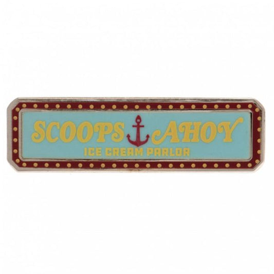 Stranger Things Badge - Scoops Ahoy