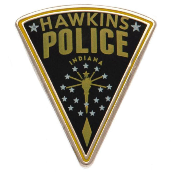 Stranger Things Badge - Hawkins Police