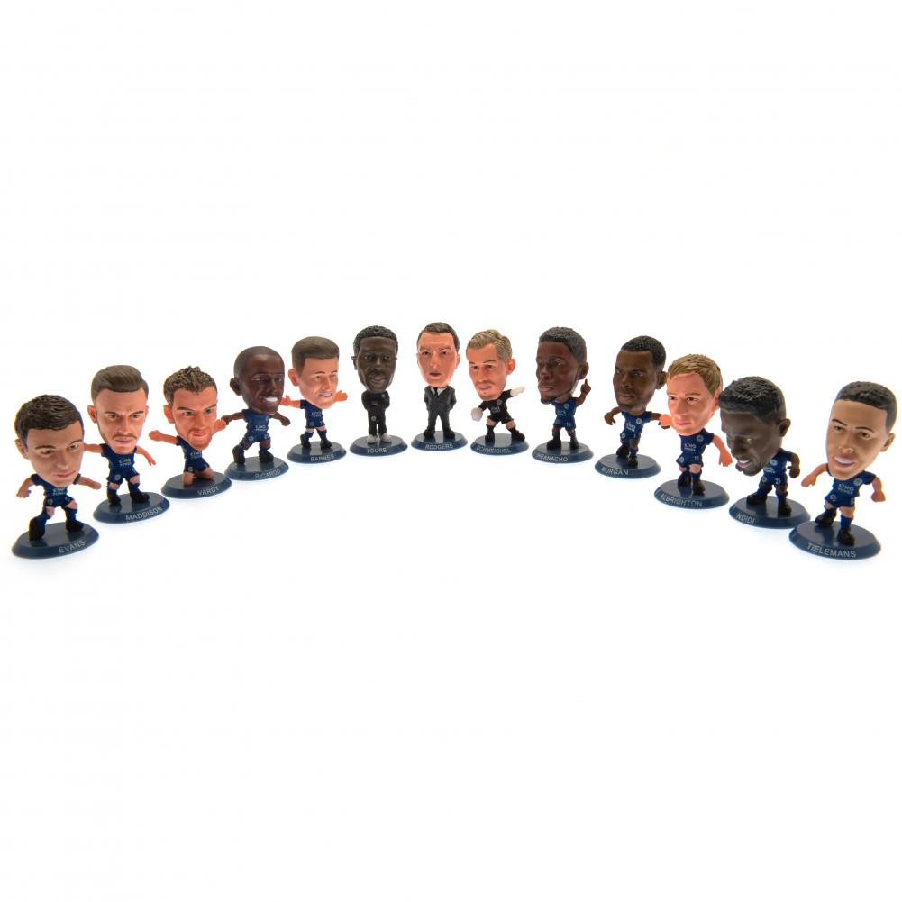 Leicester City SoccerStarz 13 Player Team Pack