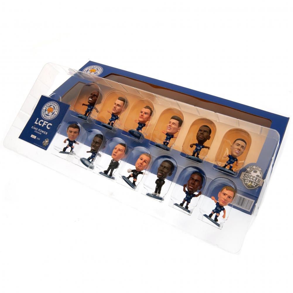 Leicester City SoccerStarz 13 Player Team Pack