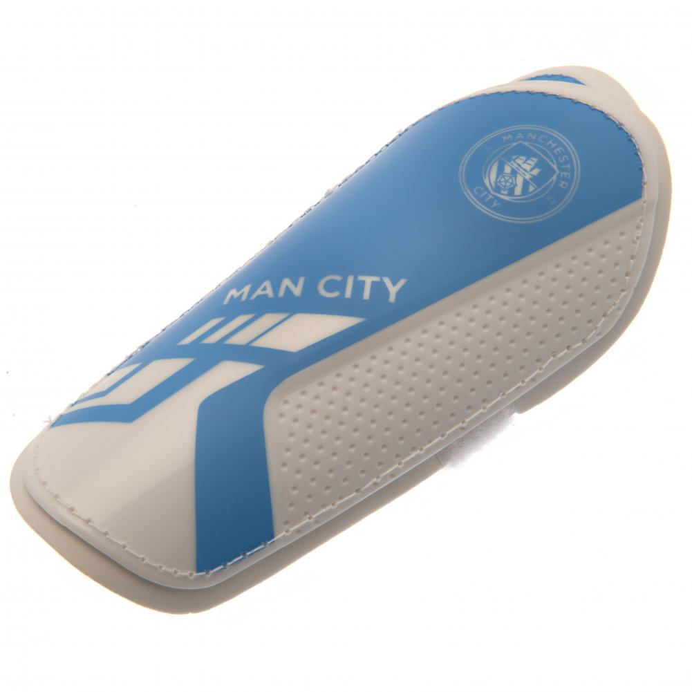 Manchester City FC Shin Pads - Youths