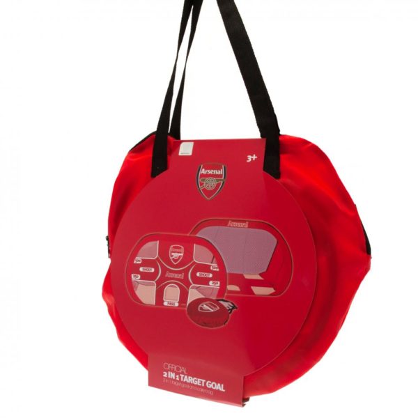 Arsenal FC Pop Up Target Goal