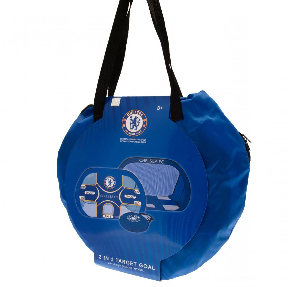 Chelsea FC Pop Up Target Goal