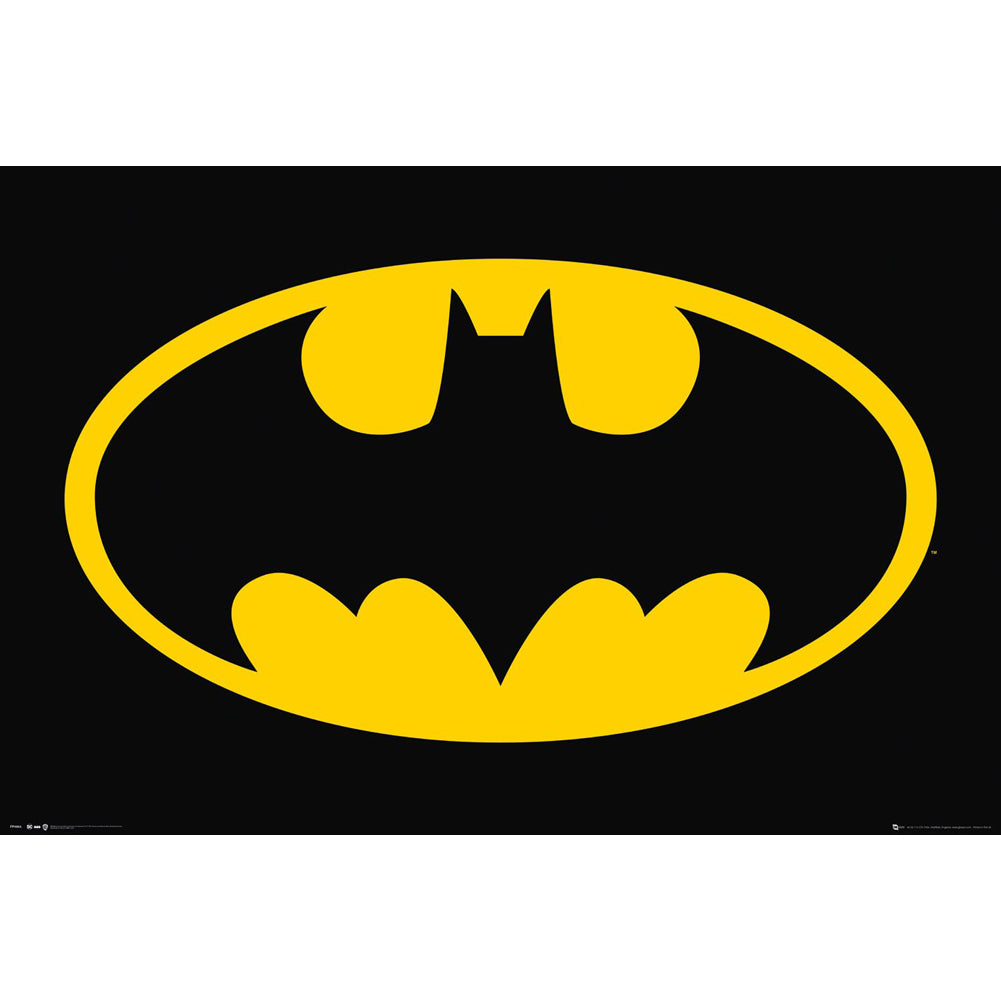 Batman Poster Logo