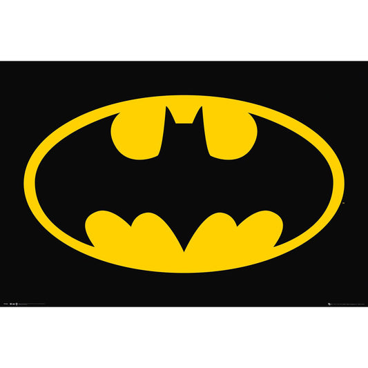 Batman Poster Logo