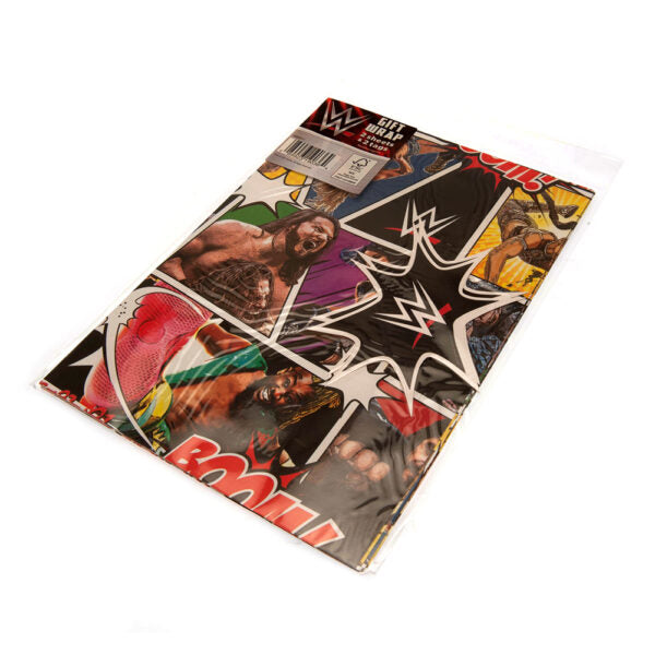 WWE Gift Wrap