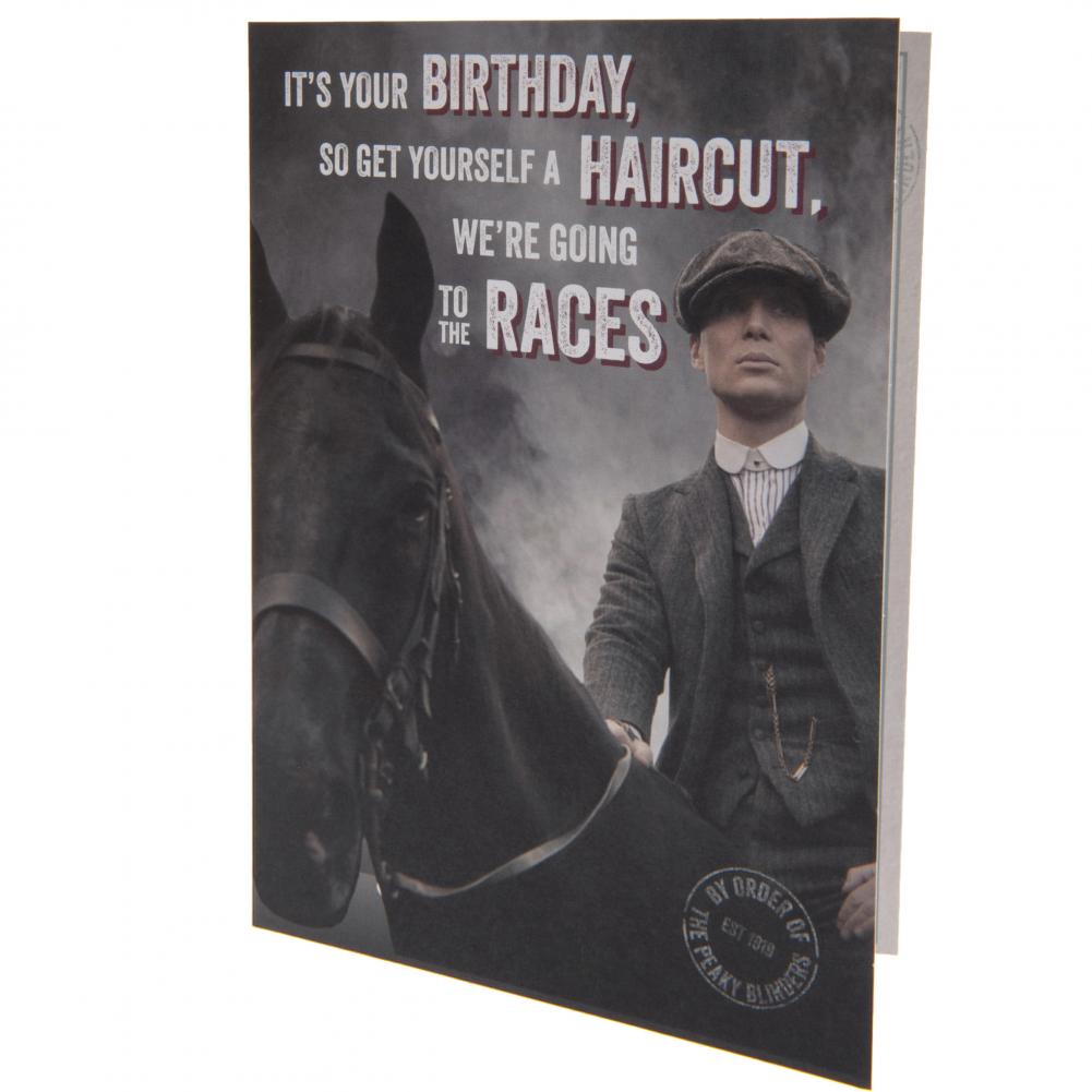 Peaky Blinders Birthday Card